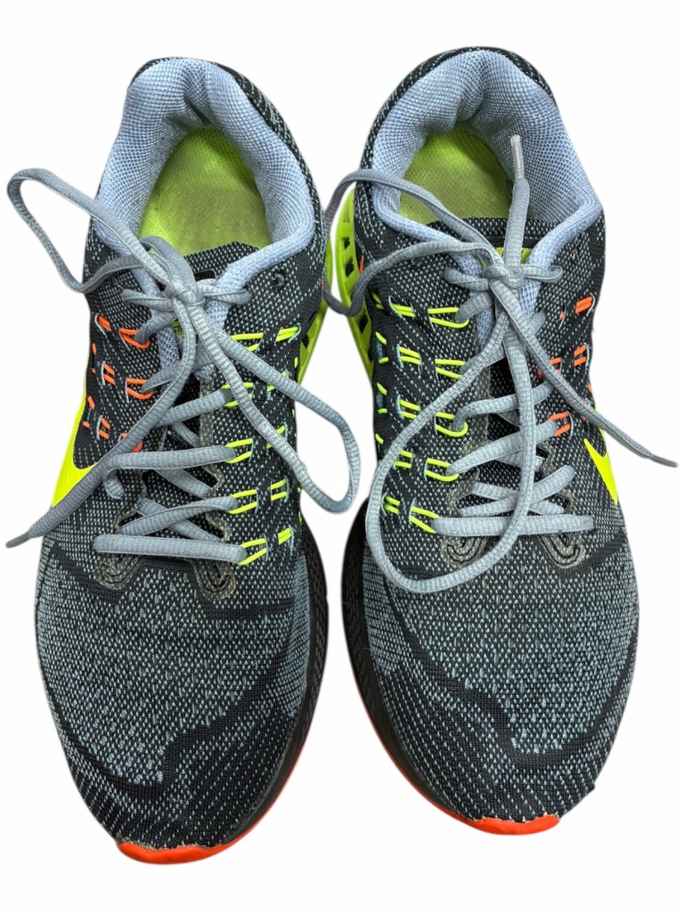 Men’s Retro Neon Nike Air Zoom Structure 18 sz-9.5